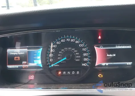 2014 Ford Taurus Sel из США, поврежденный, VIN 1FAHP2H8XEG138900